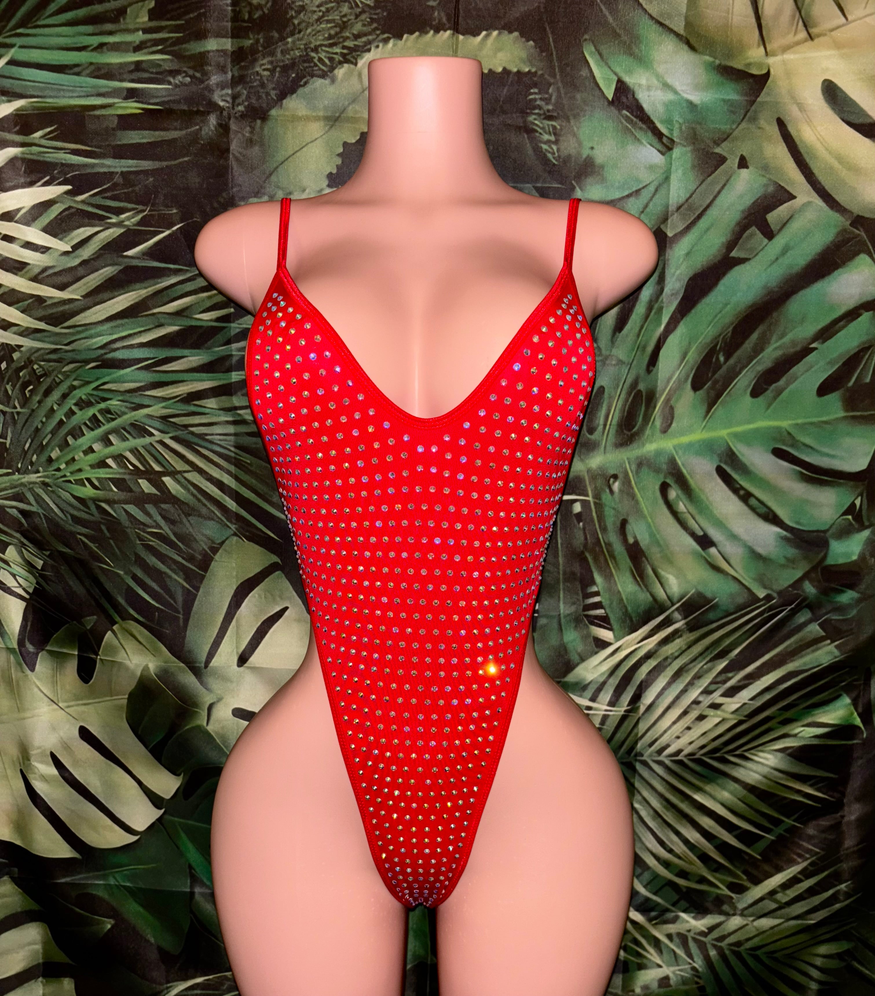 Red Bodysuit (Stoned)