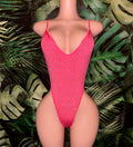 Hot Pink Bodysuit (Stoned)