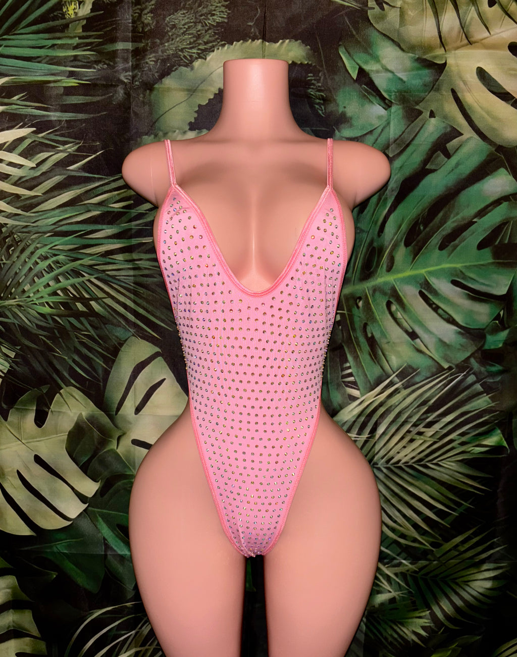 Pink Bodysuit (Stoned)