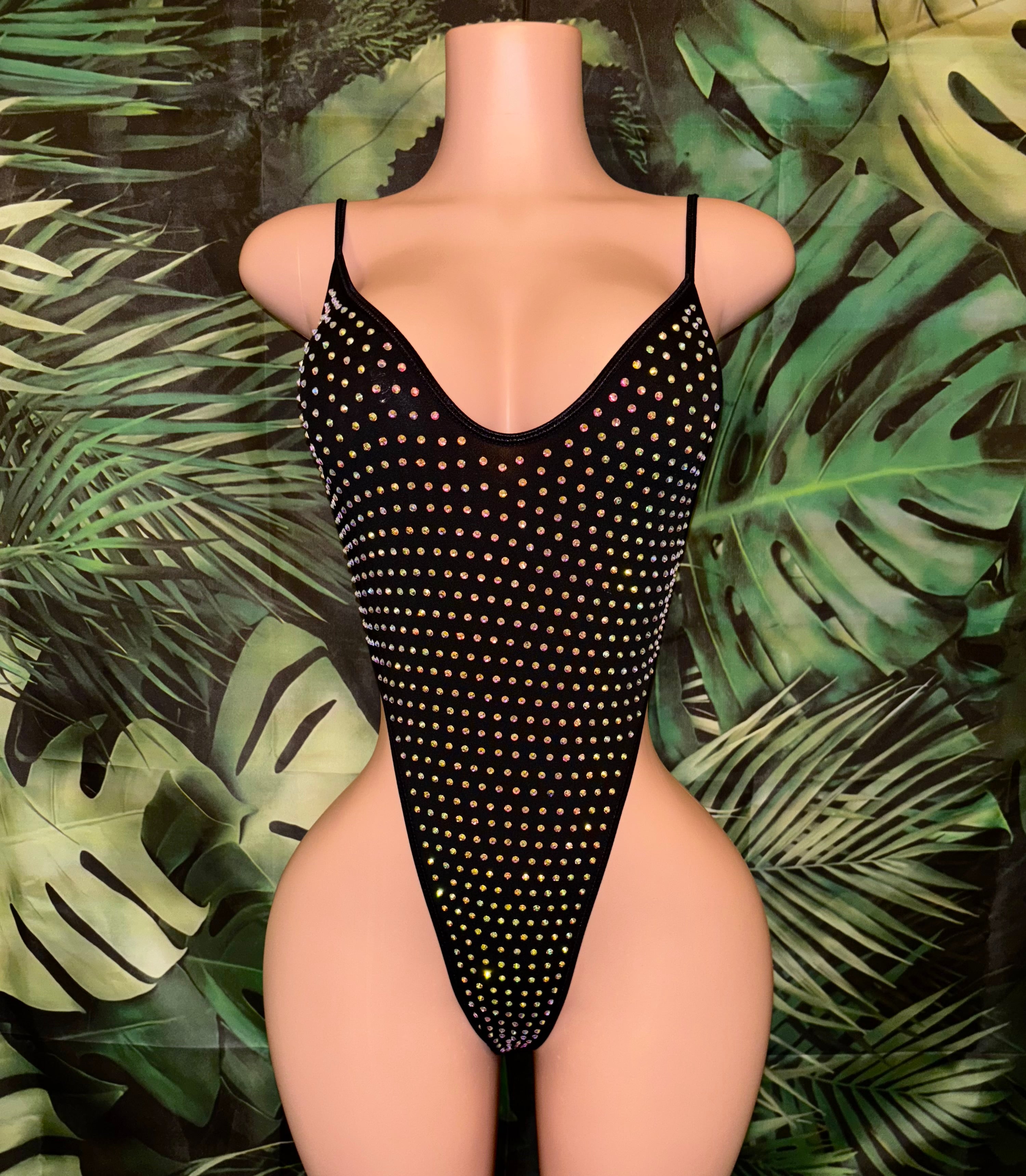 Black Bodysuit (Stoned)