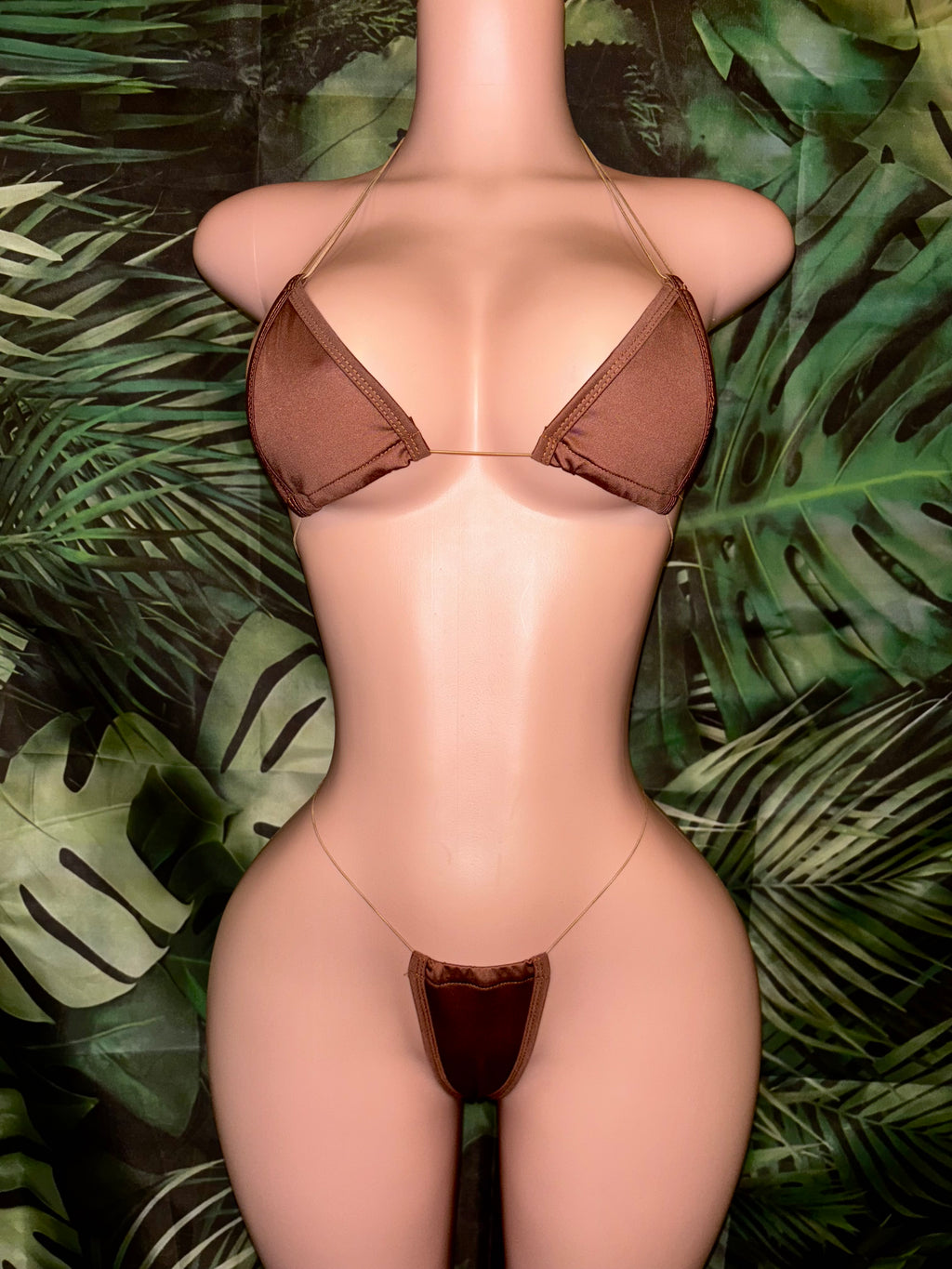 Brown Monokini